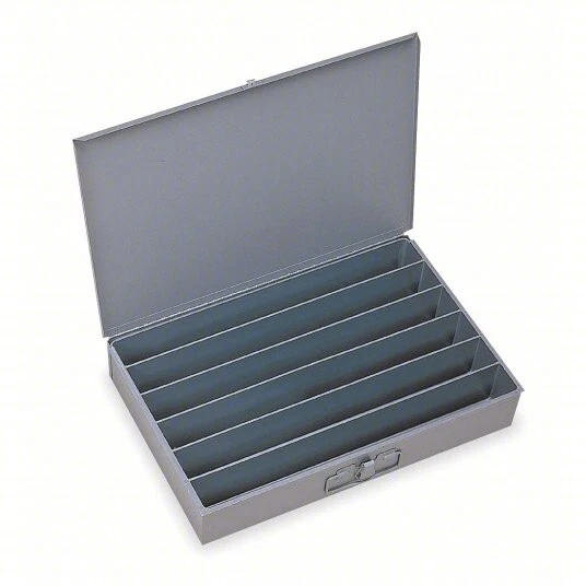 DURHAM MFG 125-95-D924 Drawer, 1-7/8" x 3" x 17-1/2", 6 Compartment 4HY19