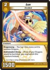 Kaijudo X1 LUX Uncommon #6/55 6DSI DragonStrike Infernus - 2013 DUEL MASTERS TCG