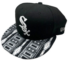 Chicago White Sox MLB New Era Snapback Hat Aztec Tribal Pattern NWT