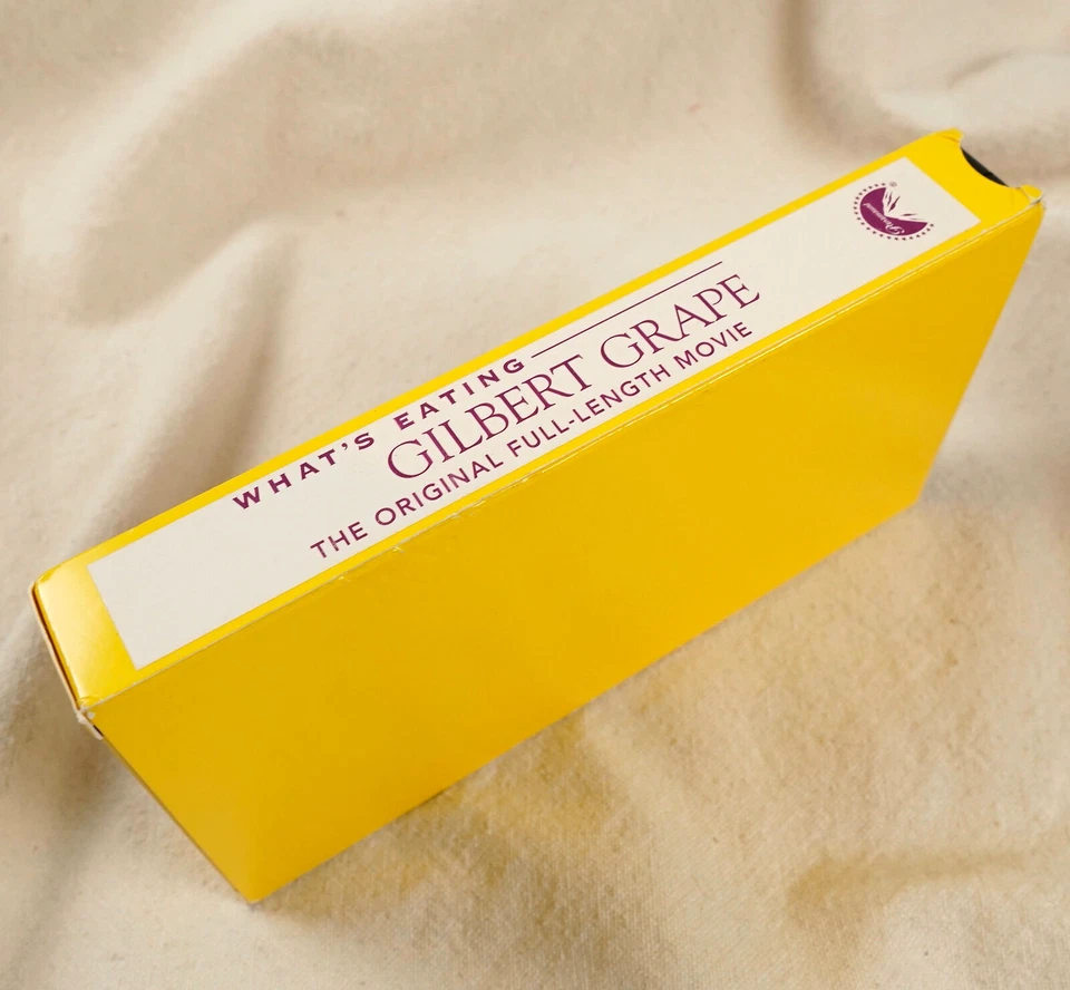 What's Eating Gilbert Grape VHS Promo WIDESCREEN Screener Store Dealer Demo Copy - Image 4 of 4