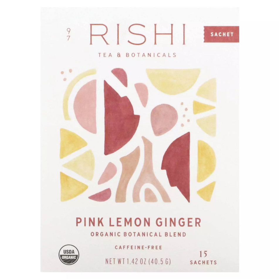 Organic Botanical Blend, Pink Lemon Ginger - 1.42 Oz