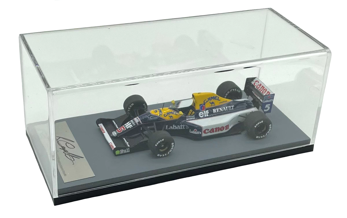 タメオ 1/43 TMK153 ウィリアムズ FW14b 南アフリカGP[31-P559[8