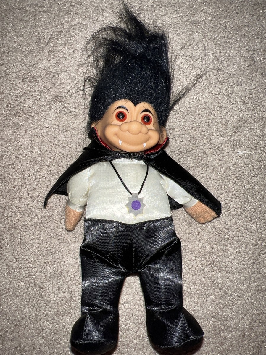 【レア新品】RUSS Berrie Count Dracula タグ付き Vintage Troll Doll Russ Halloween Count Dracula Vampire Plush | eBay