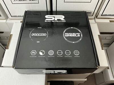 SR Slick Revolution Skateboard Wheels
