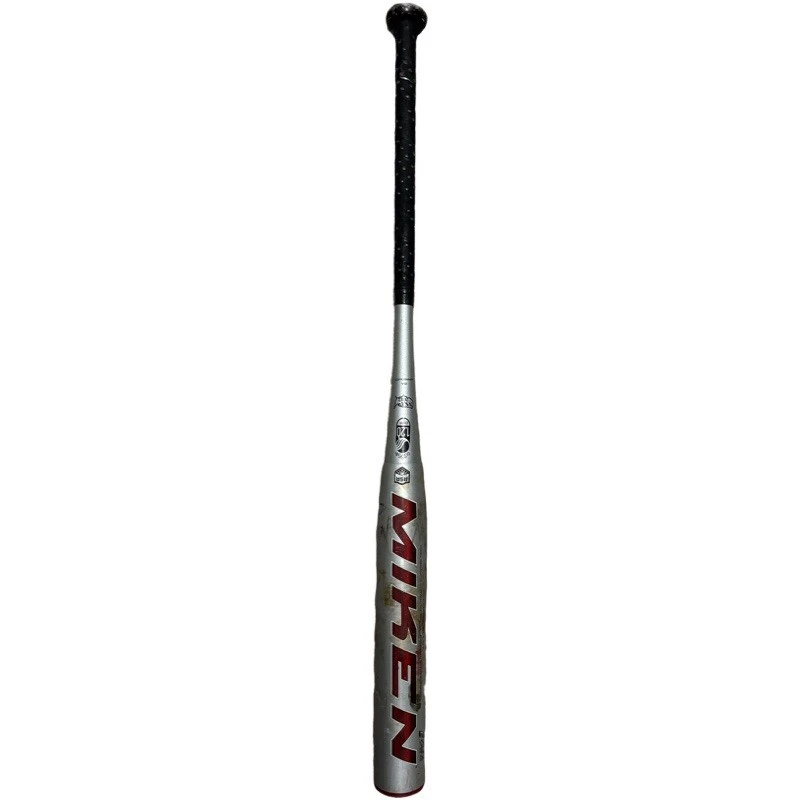 Batte De Softball Miken MXB Slowpitch 34 Pouces 28 Oz - USSSA, Composite Carbone, Occasion