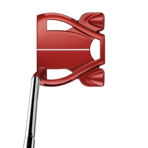 TaylorMade Golf Lefty Spider Red Putter Small Slant N7533326 Length 34" Steel - Picture 3 of 9