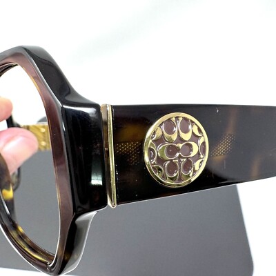 Coach Sunglasses HC8062 Melissa 5120/T5 Dark Tortoise ONLY  display picture 3