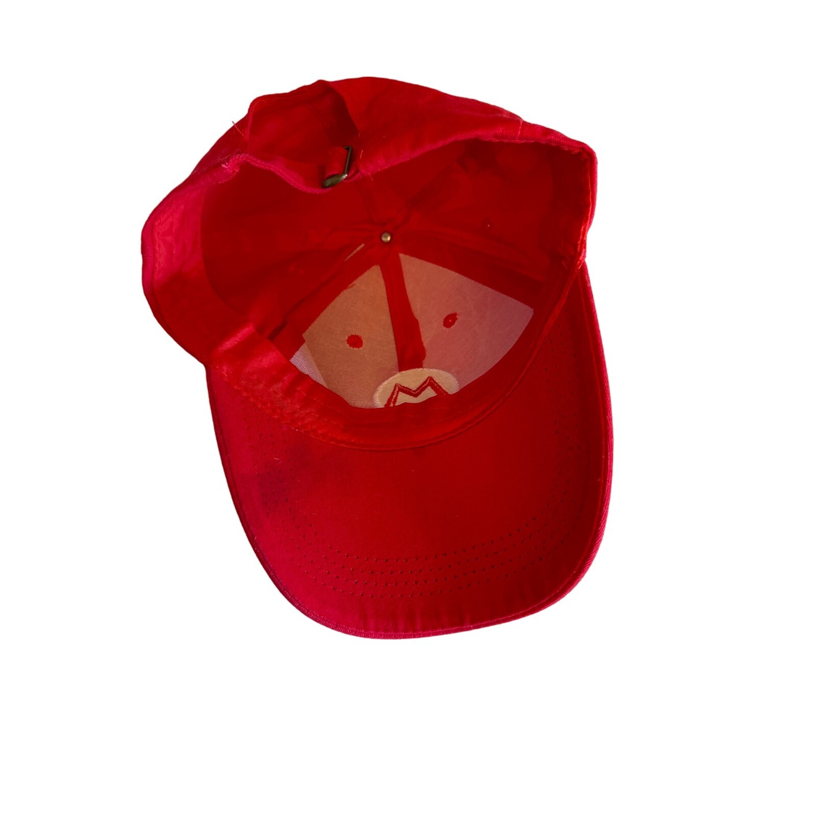 Super Mario Red Baseball Hat Cap Adjustable - image 6