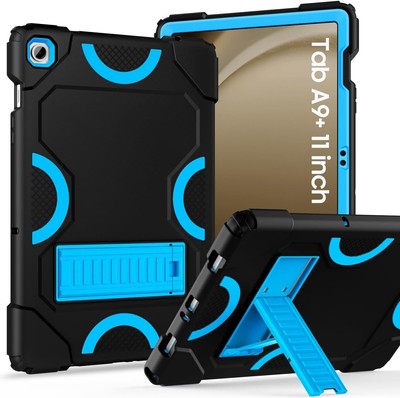 Case for Galaxy Tab A9+ 11 Inch 5G W/ Heavy Duty Rugged Shock Proof Protection
