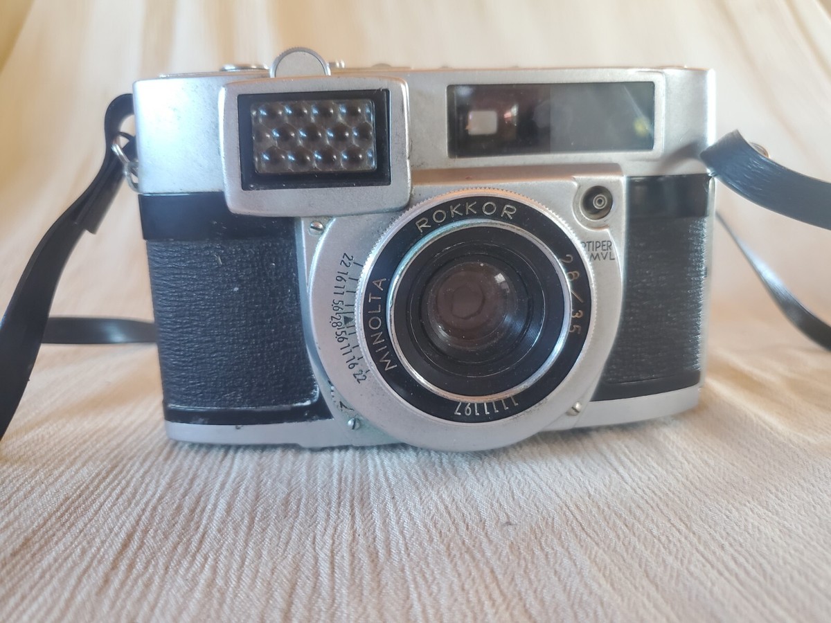 その他 minolta wide panel Minolta Auto Wide WIDE 35mm film camera parts | eBay