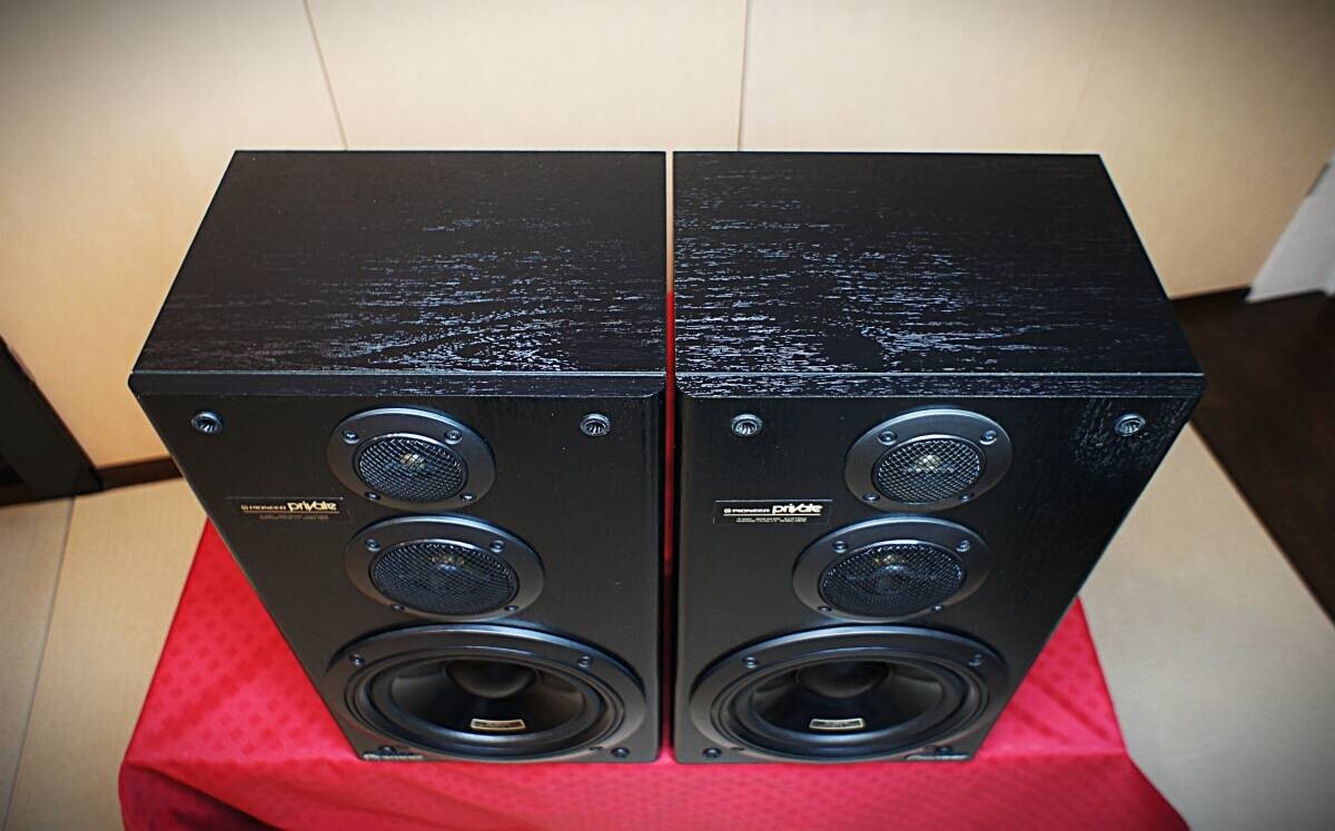 PIONEER private S-Z82V 3 Way Speaker System (Left and Right