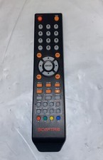 Used Original OEM Sceptre Television 8142026670003C TV Remote control