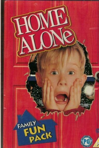 Home Alone/Home Alone 2 /Home Alone 3/Home Alone 4 DVD Children's & Family