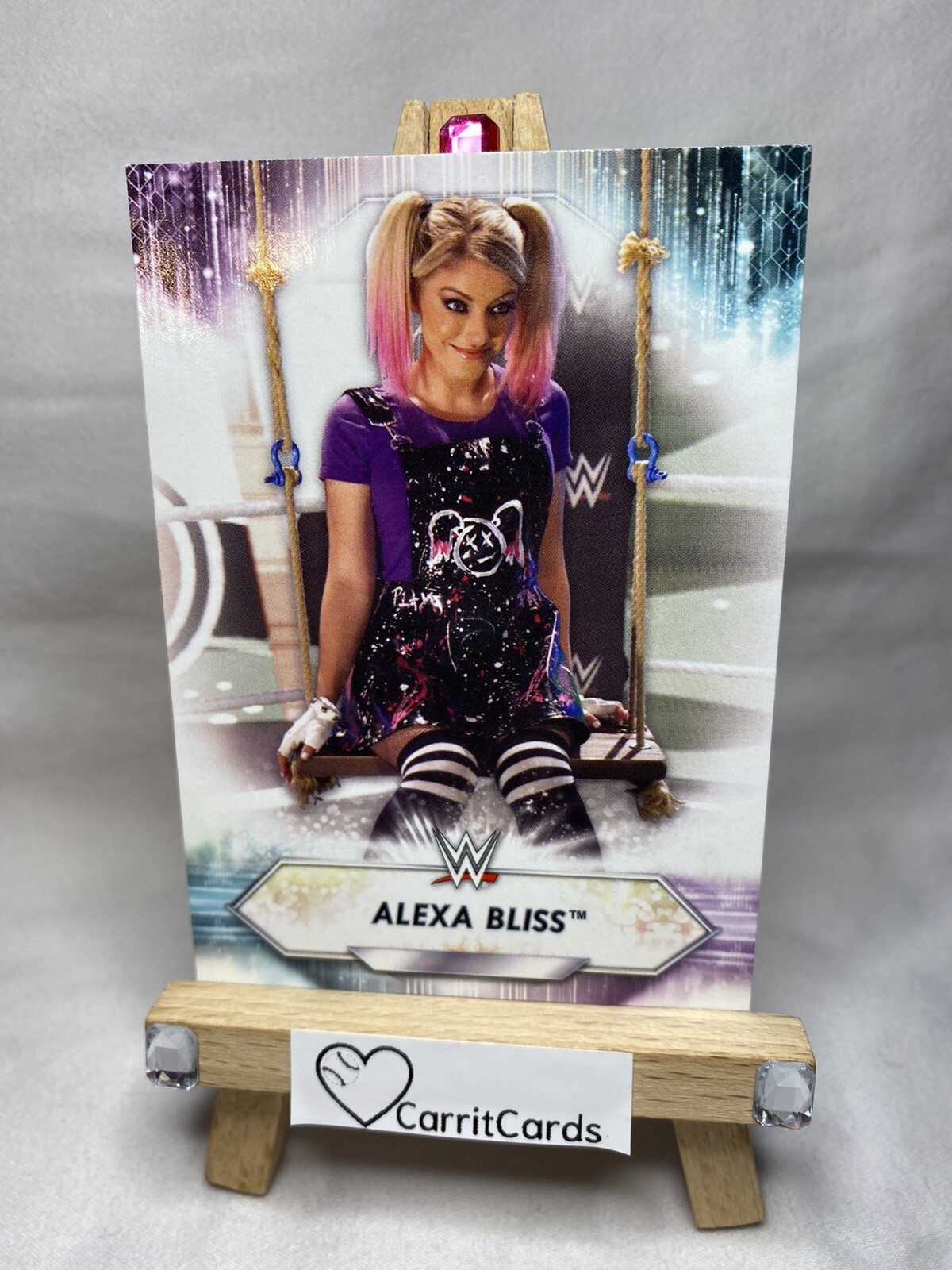 ALEXA BLISS 2021 Topps WWE #97 | eBay