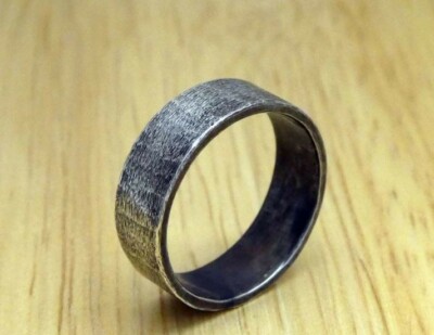 Massiver 925 Sterling Ring 4mm Flachbandring in Größen G-Z/20 verschiedene Größen verfügbar