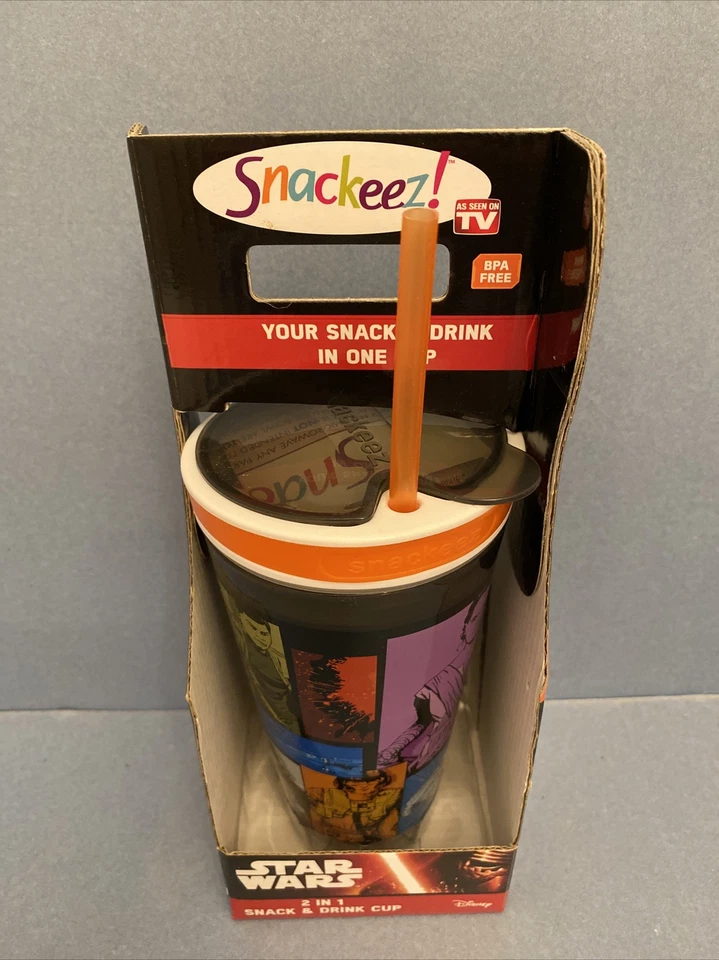 Snackeez! Disney Star Wars Snack & Drink Cup Combo - Large - Image 2 of 4