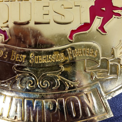 Grapplers Quest Las Vegas Tournament ChampionBelt Wrestling MMA MR Olympia 2010 - Picture 8 of 18
