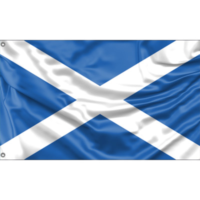 Scotland Flagge, Fahne Unikales Design, 90x150 cm, Herg. EU