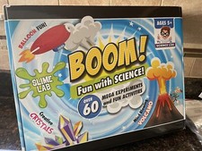 Learn  Climb Kids Boom Fun with Science Science Kit Experiments Free Shipping