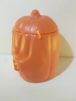 🎃 Vintage 1989 MARS MilkyWay/Snickers Pumpkin Halloween Blow Mold