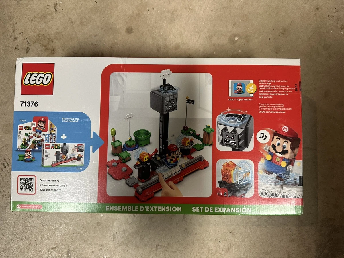 LEGO Super Mario Thwomp Drop 71376