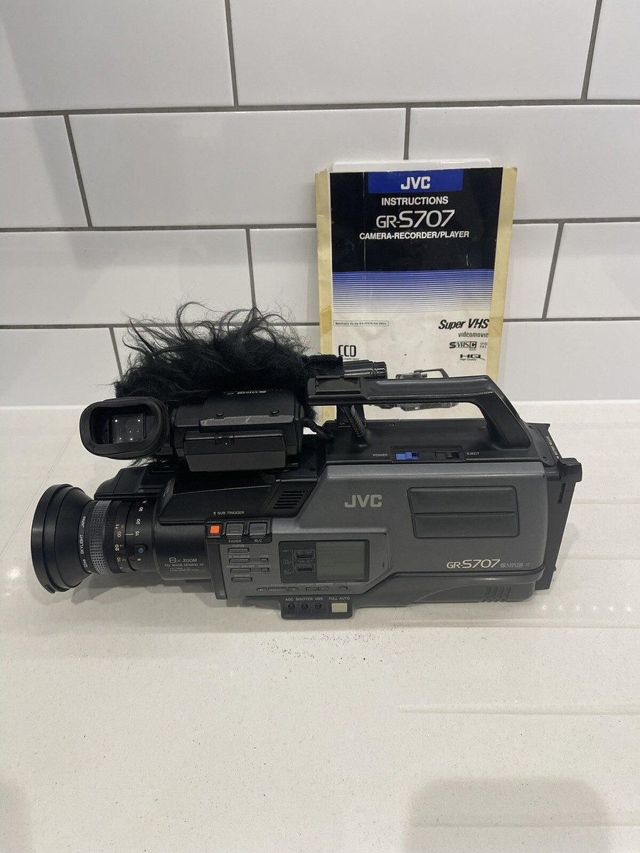 Victor ビデオカメラ VHS GR-S77 Victor(ビクター)・ビデオカメラ・VHS