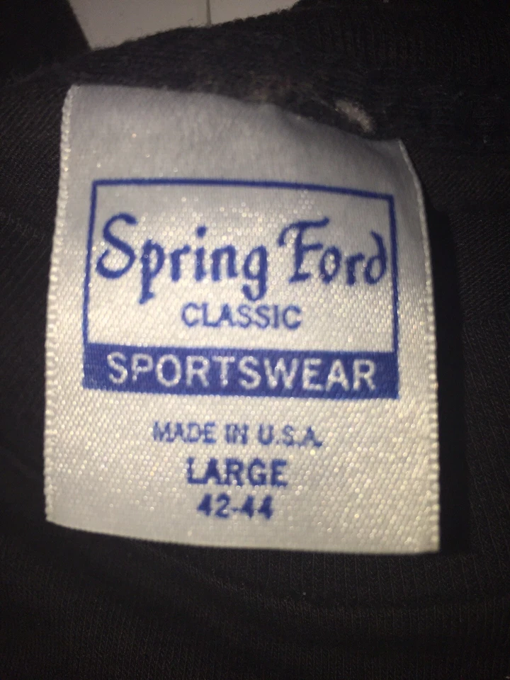 Camiseta De Colección Rolling Stones '89 Gira Norteamericana 1989 Camiseta Banda de Rock de 2 Caras L Foto 4 de 4