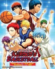 Kuroko Basketball Complete Series Season 1+2+3+Tip Off+Movie+Special Anime DVD