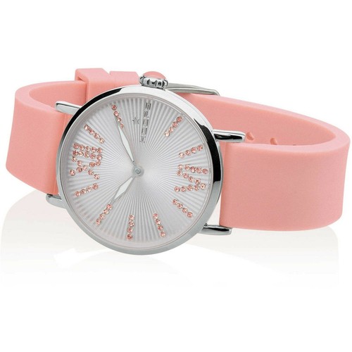 Orologio Donna HOOPS FOLIE 2603L Silicone Colorato Lady Swarovski - Foto 12 di 25