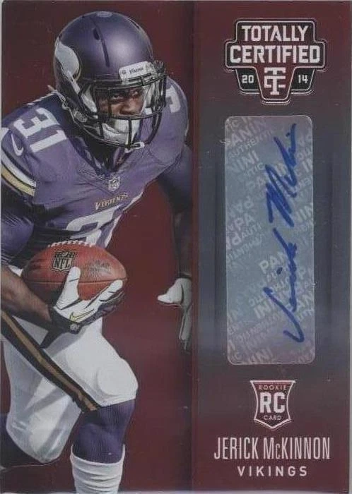 Rookie Signatures Platinum Red