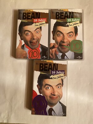 It s Bean VHS 10 Jahre Mein Jubiläum