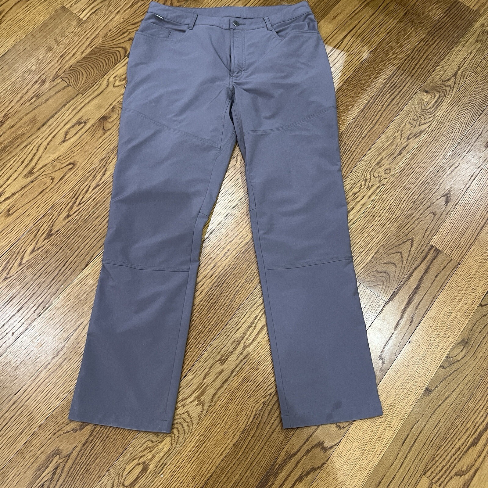 Pantalone Merrell Uomo Taglia 34 Grigio Escursionismo Outdoor Performance Gamba Dritta