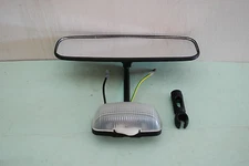 DAIHATSU HIJET  MINI TRUCK VAN S70 S75 S80 REAR VIEW MIRROR WITH DOME LIGHT ASSY