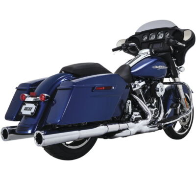 Vance & Hines M8 Harley Davidson 17-23 Power Duals Header Exhaust