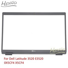 New For Dell Latitude 3520 E3520 LCD Front Bezel Cover Case B Shell 0X5CF4 X5CF4