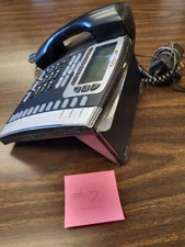 Allworx 9212L VoIP Telephone With Backlit Display - Black 24VDC 400mA ICES -3(B)