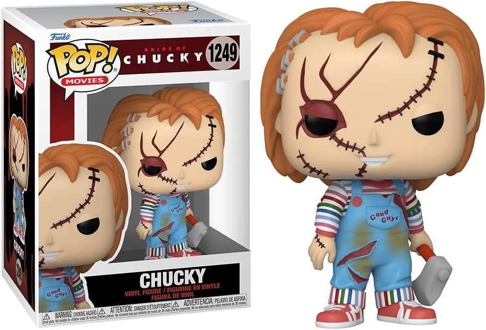 Bride Of Chucky - Chucky Pop! Funko Movies Vinyl Figure N° 1249
