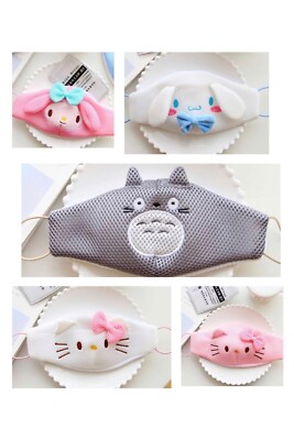 Kawaii Totoro Animation Face Mask for Adult