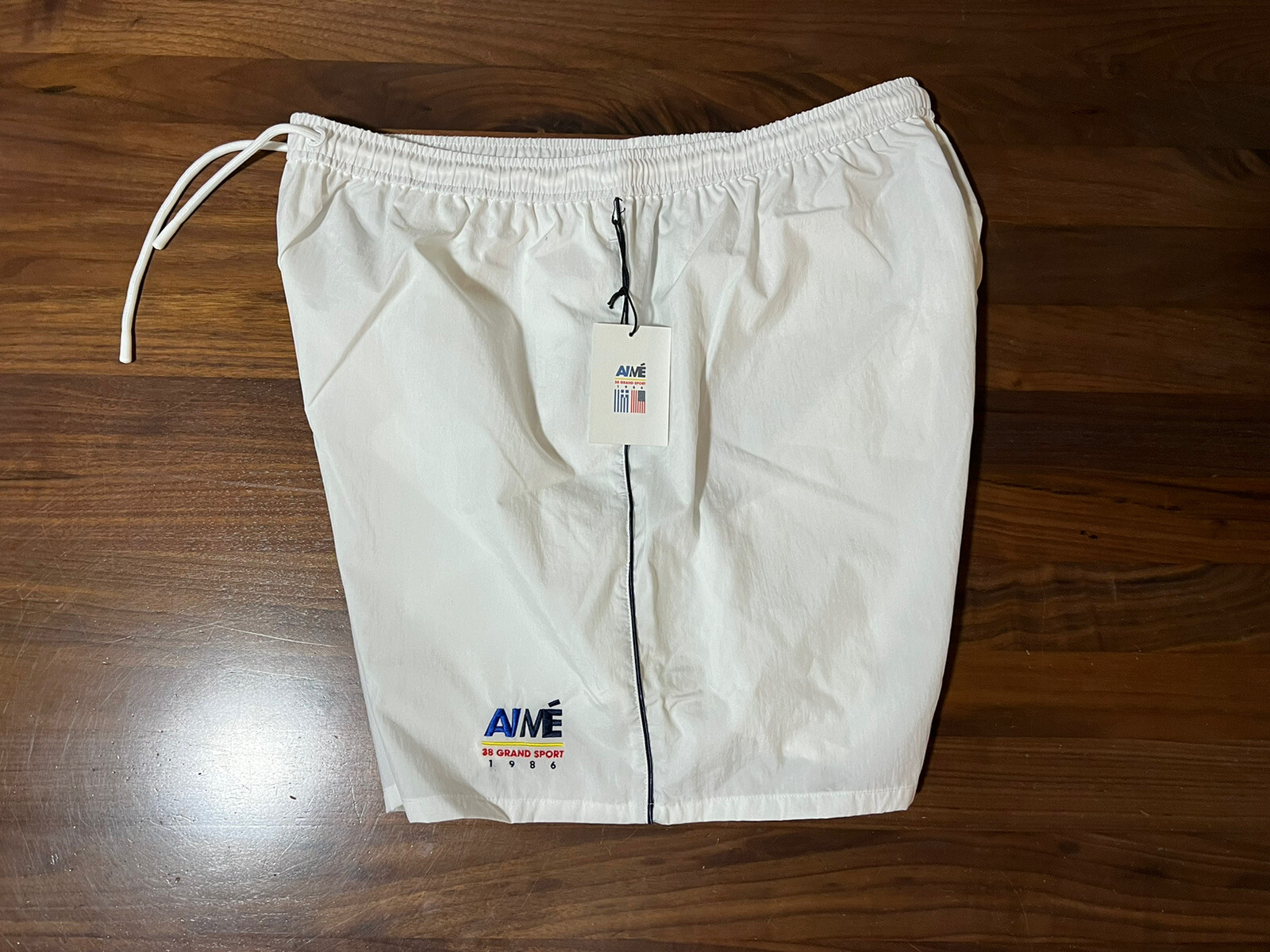 Aime Leon Dore ALM 38-GS Offshore Short Bright White 1986 Technohull SS23 Large image 5