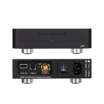 LHY Audio UIP Hi-end USB2.0 Audio Galvanic Isolator Audio Purifier ADuM4165 480M