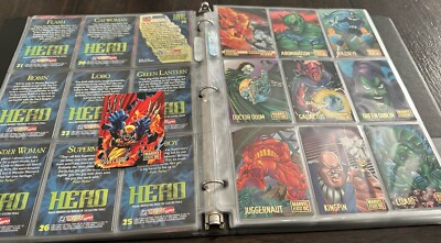 1995 Fleer DC VS MARVEL Complete set (1-100)