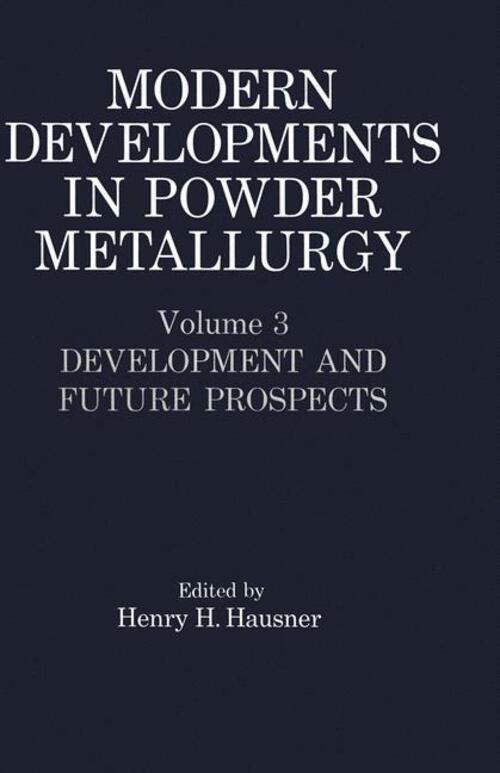 Thumbnail - Henry H. Hausner | Modern Developments In Powder Metallurgy |