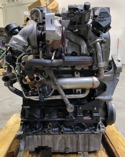 Motor Volkswagen 1.9 TDI BSU Caddy Touran ca. 69000Km Unkomplett