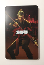 Sifu Steelbook For Nintendo Switch - Steelbook Only, No Game Cartridge Included