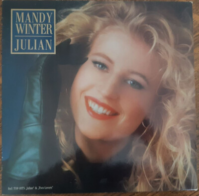 LP Schallplatte Mandy Winter   Julian - 1C 066-7 90181 1