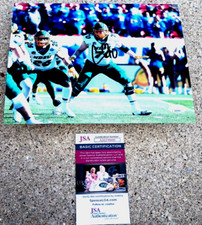 CODY MAUCH North Dakota State Bison SIGNED 8X10 Photo JSA COA D