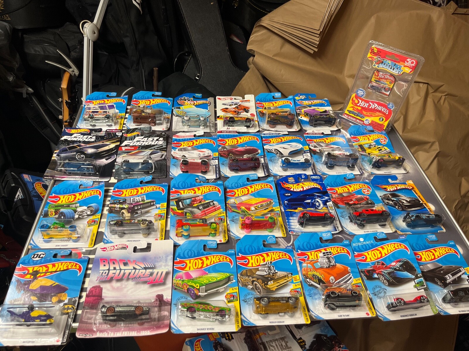 Big Lot In Packs Hot Wheels Lots Of 28 eBay