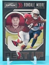 Rondale Moore NXT-RMO NEXT UP INSERT 2021 Panini Playbook Football Card QUANTITY