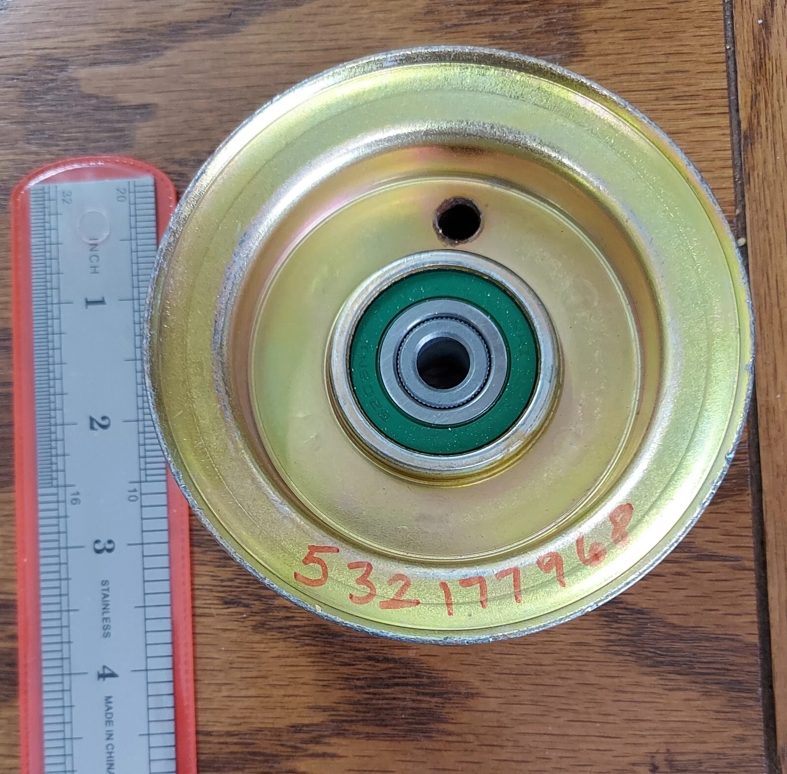 Husqvarna 532177968 Idler Pulley - Thumbnail 5