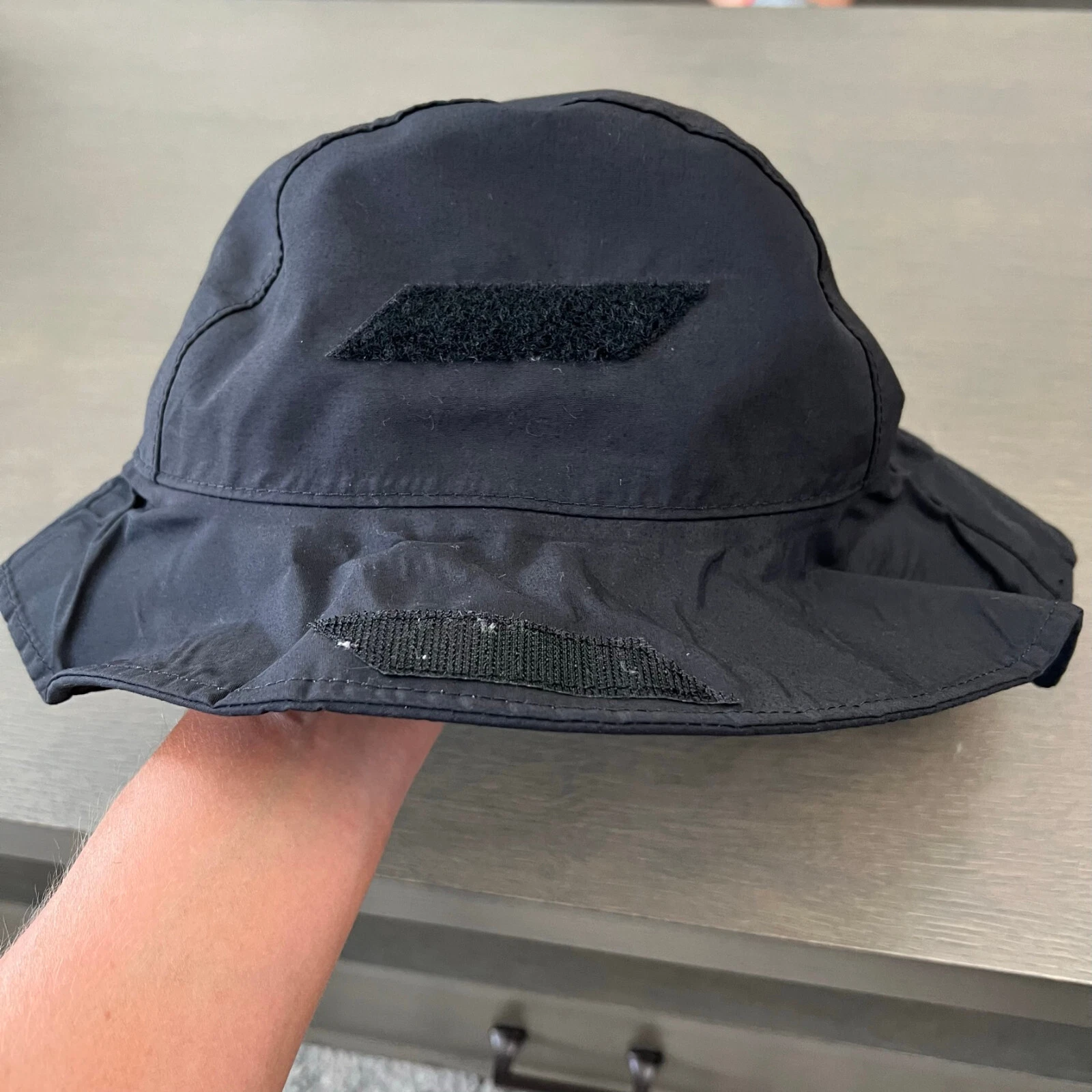 outdoor-research vintage 90s goretex logo rain hat cap 